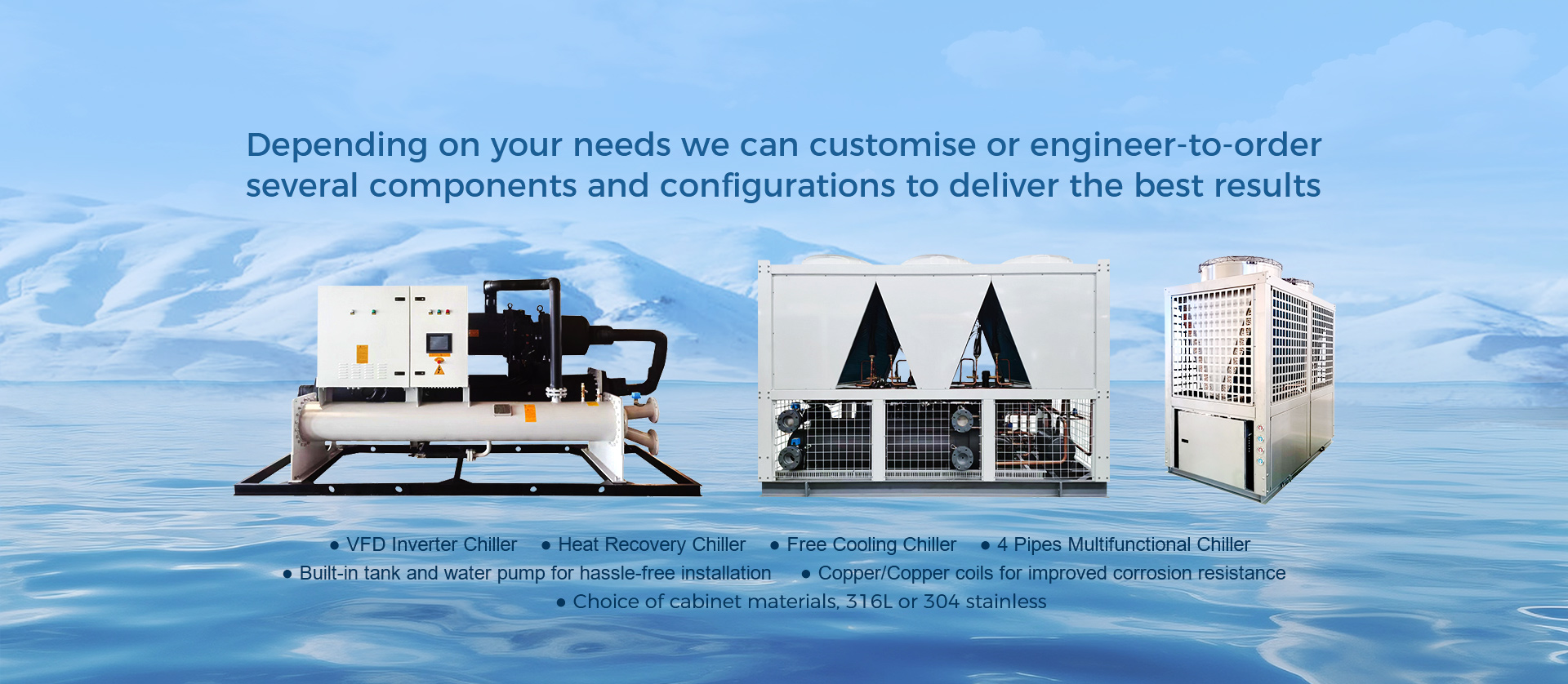 Chilled Water Air Handling Unit