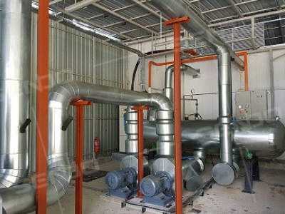 Water Cooled Screw Chiller Project