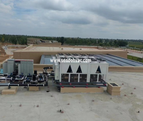 Air Cooled Screw Chiller