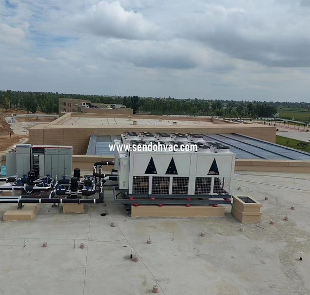 Enfriador refrigerado por aire Project.jpg