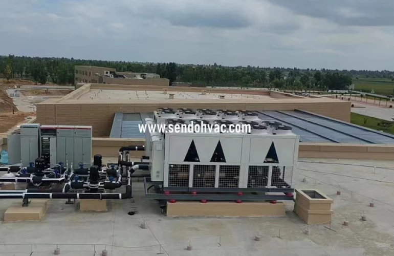 Air Cooled Screw Chiller