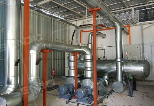 Water Cooled Screw Chiller Project