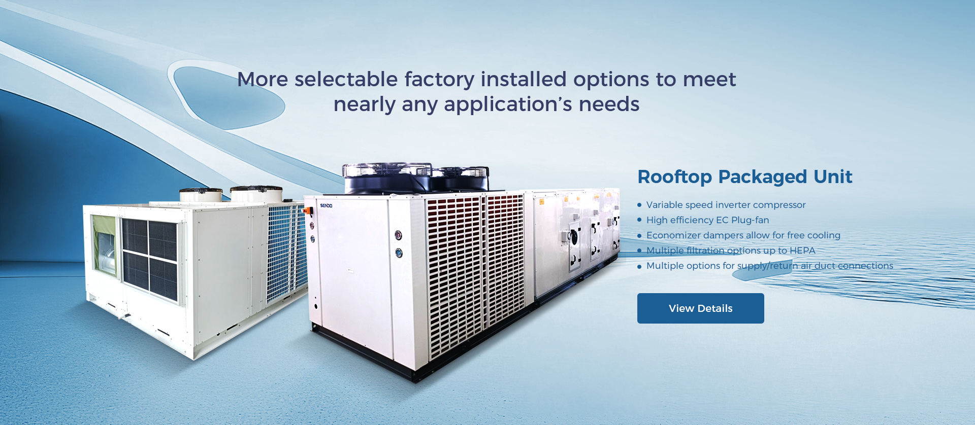 Rooftop Packaged Unit